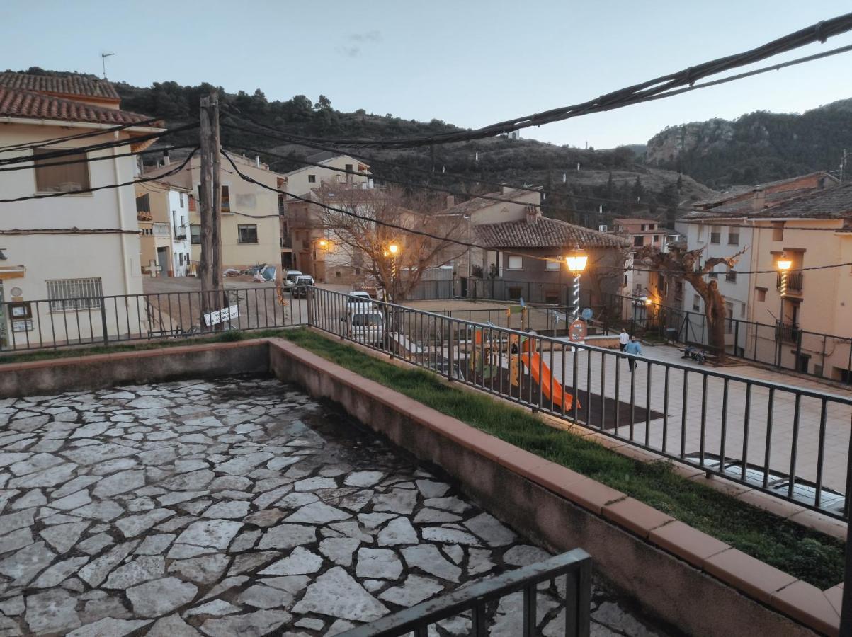 Casa Ángeles Vila Beceite Exterior foto