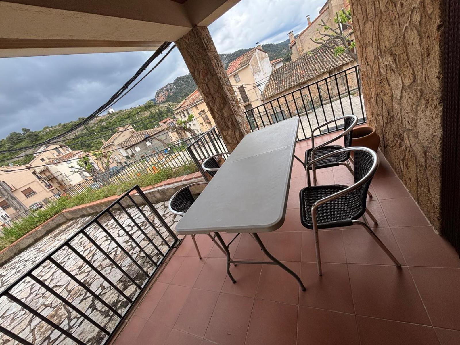 Casa Ángeles Vila Beceite Exterior foto